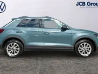 Used VW T-Roc Match 147 HP (108 kW) 2025 Blue SUV