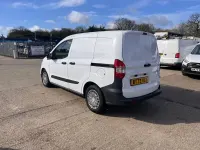 Used Ford Transit S 100 HP (73 kW) 2023 White Van
