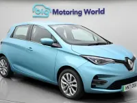 Used Renault Zoe Iconic 100 kW (136 HP) 2021 Blue Hatchback
