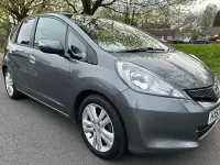 Used Honda Jazz ES 99 HP (72 kW) 2013 Grey Hatchback