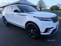 Used Land Rover Range Rover Velar R-Dynamic 180 HP (132 kW) 2018 White SUV