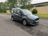 Used Ford Tourneo Connect Titanium 120 HP (88 kW) 2022 Blue MPV