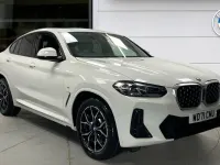 Used BMW X4 M Sport 187 HP (137 kW) 2021 White SUV