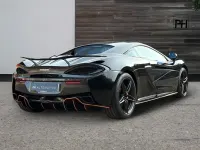 Used McLaren 570S 570 HP (419 kW) 2017 Black Coupe