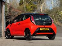 Used Toyota Aygo X-cite 69 HP (50 kW) 2015 Orange Hatchback