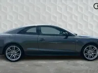 Used Audi A5 Black Edition 190 HP (139 kW) 2015 Grey Coupe