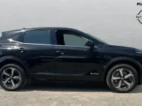 Used Nissan Qashqai Acenta Premium 190 HP (139 kW) 2024 Black SUV