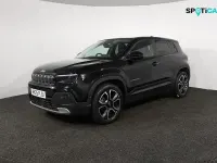 Used Jeep Avenger Summit 101 HP (74 kW) 2025 Black SUV