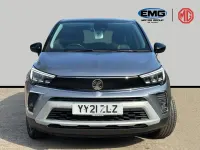Used Vauxhall Crossland Elite 130 HP (95 kW) 2021 Grey SUV