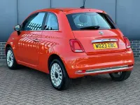 Used Fiat 500 70 HP (51 kW) 2023 Orange Hatchback
