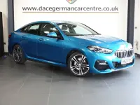 Begagnad BMW 218 M Sport 150 HK (110 kW) 2023 Blå Sportkupé