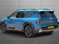 Usado Kia EV9 GT-Line S 281 kW (383 HP) 2026 Azul SUV