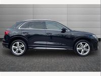 Used Audi Q3 S-Line 150 HP (110 kW) 2021 Black SUV