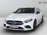 Used Mercedes A35 AMG Premium 2023 White Hatchback