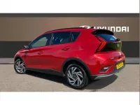 Used Hyundai Bayon Advanced 99 HP (72 kW) 2024 Red SUV