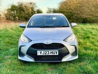 Used Toyota Yaris 2023 Silver Hatchback