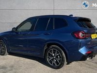 Used BMW X3 M Sport 190 HP (139 kW) 2023 Blue SUV