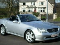 Used Mercedes SLK230 197 HP (144 kW) 2002 Cabriolet