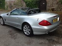 Used Mercedes SL350 245 HP (180 kW) 2004 Cabriolet