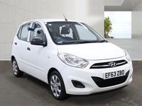 Used Hyundai i10 Classic 83 HP (61 kW) 2014 White Hatchback