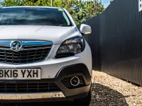 Used Vauxhall Mokka S 140 HP (102 kW) 2016 White SUV