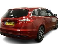 Used Ford Mondeo Titanium 150 HP (110 kW) 2016 Red Estate