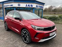 Used Vauxhall Grandland X Ultimate 2024 Red metallic SUV
