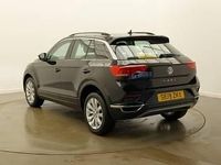 Usado VW T-Roc SE 115 HP (84 kW) 2019 Preto SUV