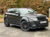 Used Land Rover Range Rover evoque HSE Dynamic 2016 Black Estate