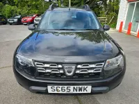 Used Dacia Duster Ambiance 115 HP (84 kW) 2015 Black SUV