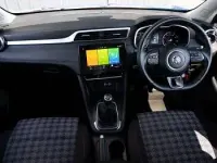 Used MG ZS Excite 106 HP (77 kW) 2023 Blue SUV