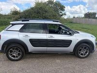 Used Citroën C4 Cactus Feel 82 HP (60 kW) 2014 Silver Hatchback