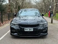 Used BMW 318 M Sport 2020 Black Sedan
