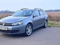 Used VW Golf VII SE 150 HP (110 kW) 2013 Grey Estate