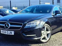 Used Mercedes CLS250 AMG 2014 Black Coupe