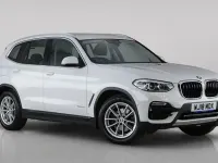 Used BMW X3 190 HP (139 kW) 2018 White SUV