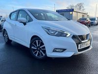 Used Nissan Micra Acenta 2017 White Hatchback