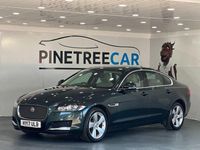 Second-hand Jaguar XF Portfolio 180 CP (132 kW) 2017 Verde Berlinǎ