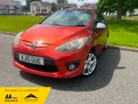 Used Mazda 2 Inclusive 2010 Orange Hatchback
