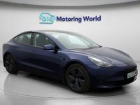 Used Tesla Model 3 Long Range AWD 366 kW (498 HP) 2022 Blue Sedan