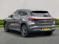 Begagnad Mercedes EQA250 AMG line 139 kW (190 HK) 2021 Grå SUV
