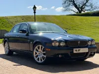 Used Jaguar XJ Sovereign 240 HP (176 kW) 2009 Blue Sedan