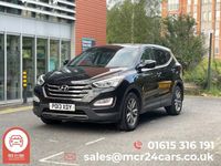 Used Hyundai Santa Fe Style 194 HP (142 kW) 2013 Black SUV