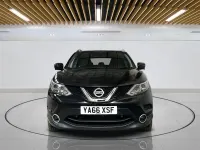 Używany Nissan Qashqai S 130 KM (95 kW) 2017 Czarny SUV