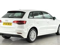 Usado Audi A3 Sportback Business 110 HP (80 kW) 2016 Branco Citadino