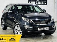 Used Kia Sportage First Edition 2010 Black SUV