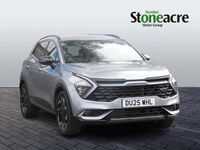 Used Kia Sportage GT-Line 241 HP (177 kW) 2025 Silver SUV