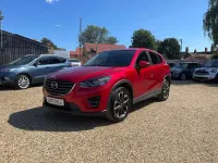 Used Mazda CX-5 Inclusive 2017 Red SUV