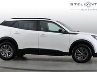 Used Peugeot 2008 Active+ 101 HP (74 kW) 2023 White SUV