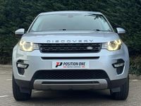 Used Land Rover Discovery Sport HSE 240 HP (176 kW) 2018 Silver SUV
